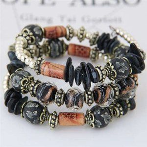 Bohemian Beaded Bracelet